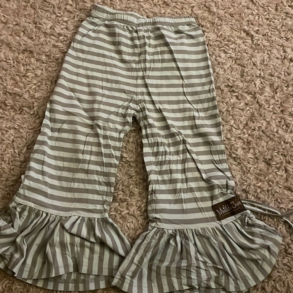 Matilda Jane big ruffle pants